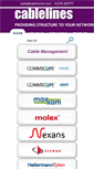 Mobile Screenshot of cablelines.com